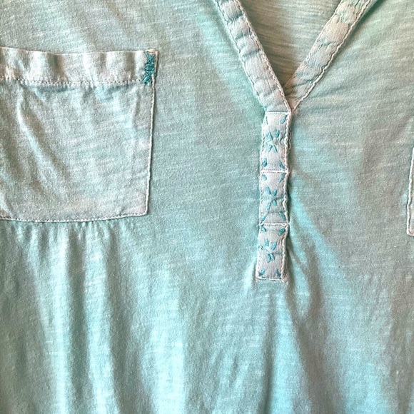 𝅺Anthropologie Henley -S - Picture 4 of 5